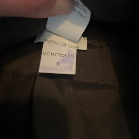 Brunello Cucinelli Made in Italy Skirt Size 42 USA 6 green gray - Picture 8 of 13